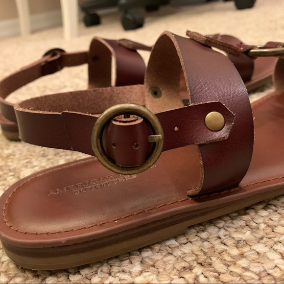 American Eagle Brown Sandals - Picture 4 of 4